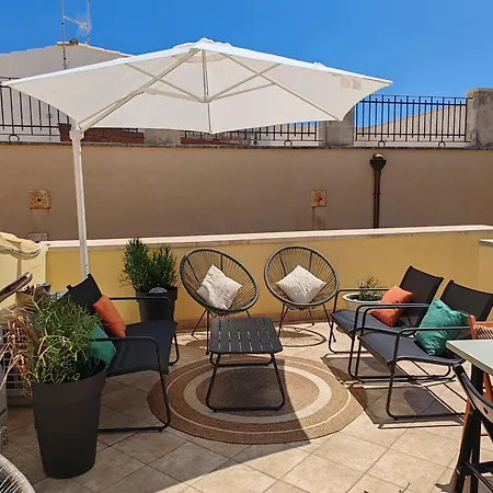 Apartmán Anacreonte Ortigia Syracuse