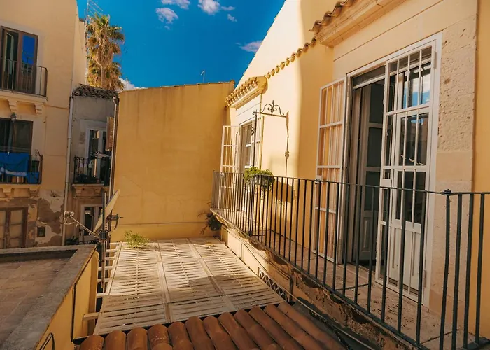 Anacreonte Ortigia Apartmán