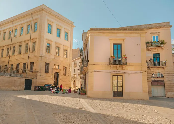 Anacreonte Ortigia Apartmán