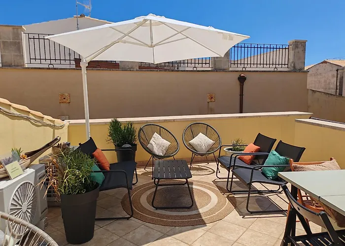 Apartmán Anacreonte Ortigia Syracuse