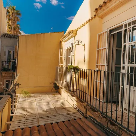 Anacreonte Ortigia Apartamento