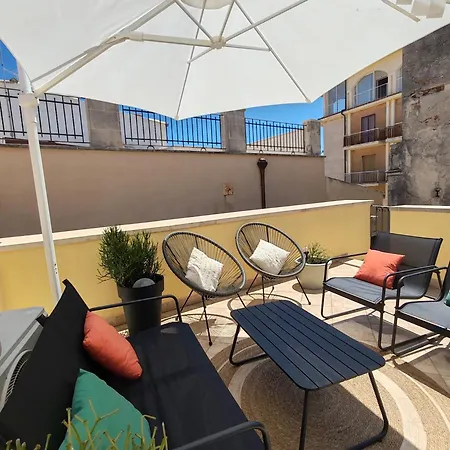 Anacreonte Ortigia Apartamento *